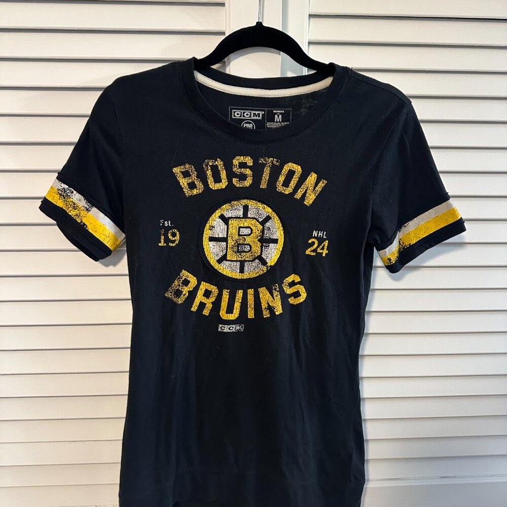 CCM Women's Bruins Tshirt
